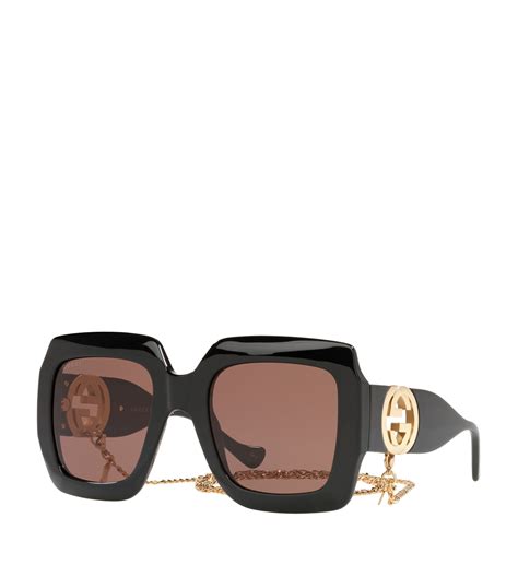 gucci sunglasses with chain